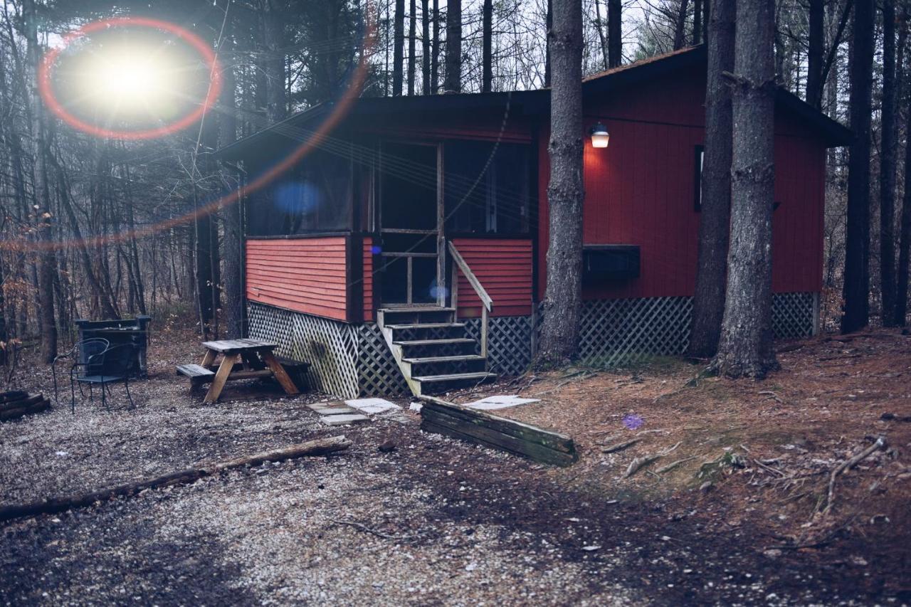 Avenwood Cabins Лоуган Екстериор снимка