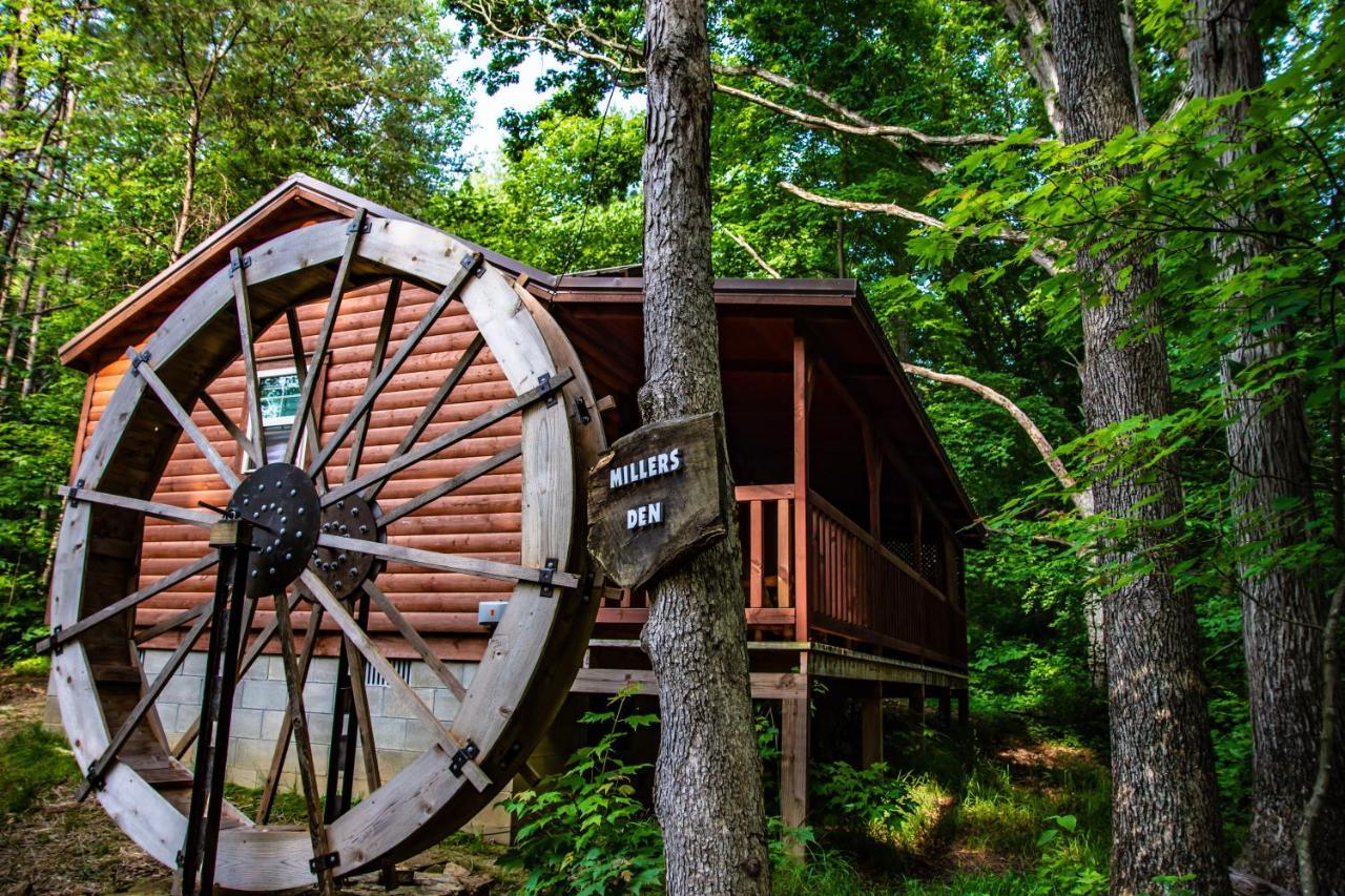 Avenwood Cabins Лоуган Екстериор снимка